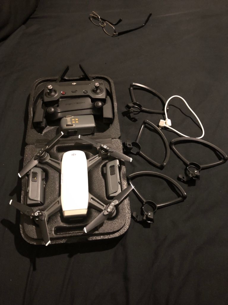 DJI Spark Drone & Fly More combo