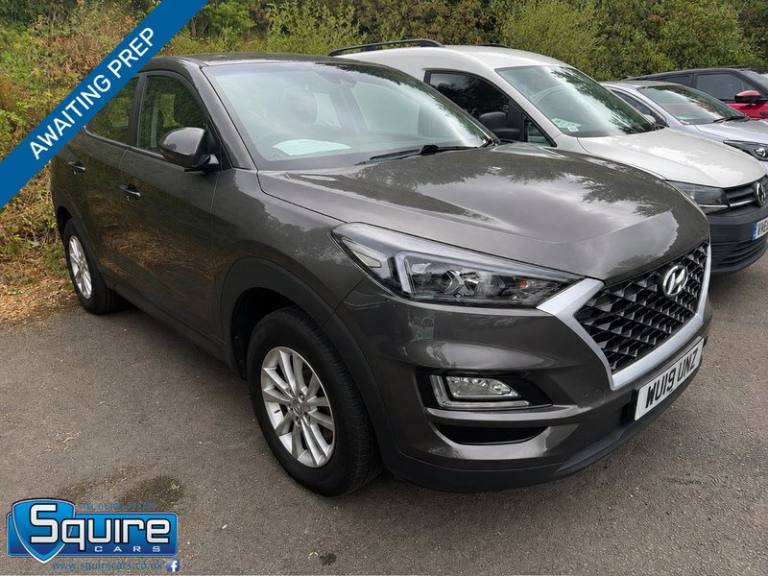 2019 Hyundai TUCSON GDi S Connect SUV Petrol Manual