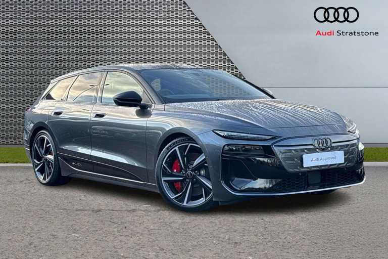 2025 Audi A6 370kW S6 Quattro 100kWh Edition 1 5dr Auto Estate Electric Automatic
