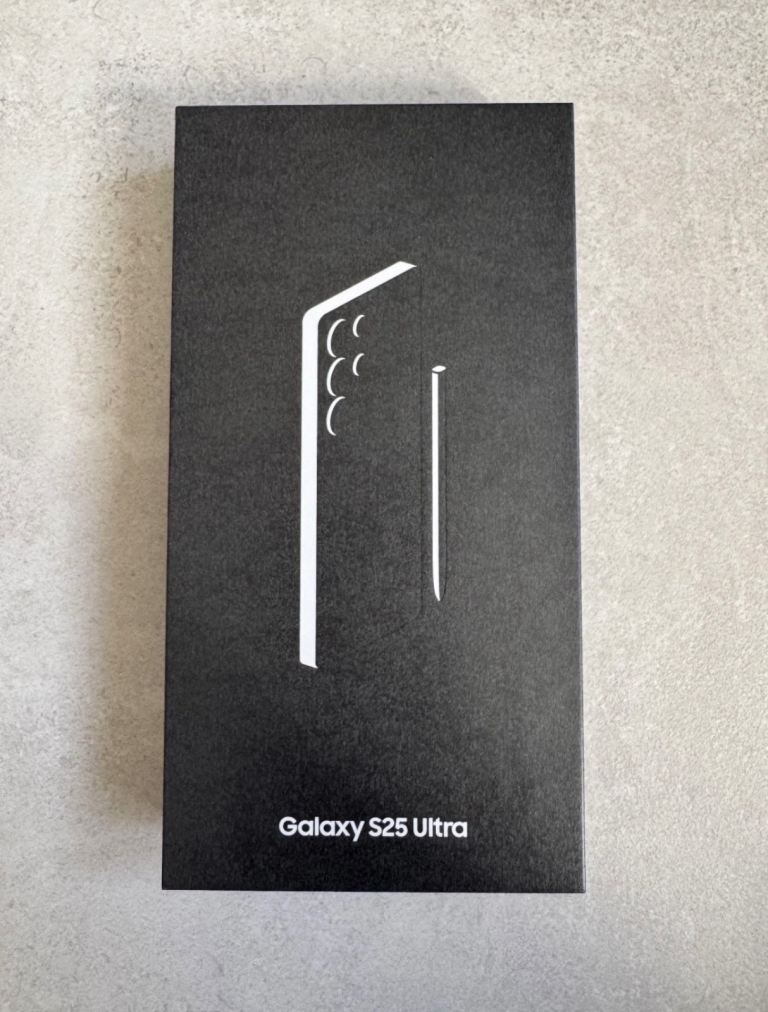 Brand New Samsung Galaxy S25 Ultra – 1TB