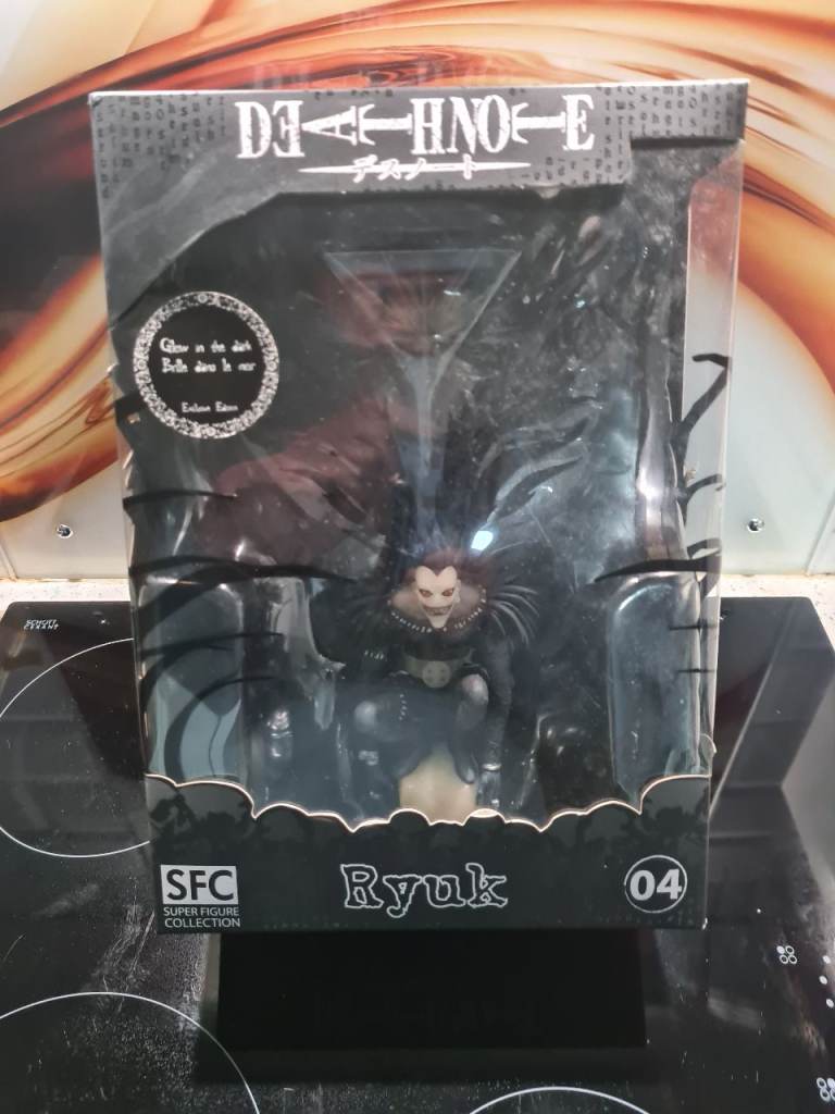 Death note figures ryuk