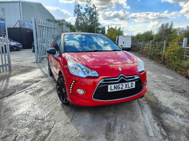 Citroen, DS3, Hatchback, 2012, Manual, 1598 (cc), 3 doors