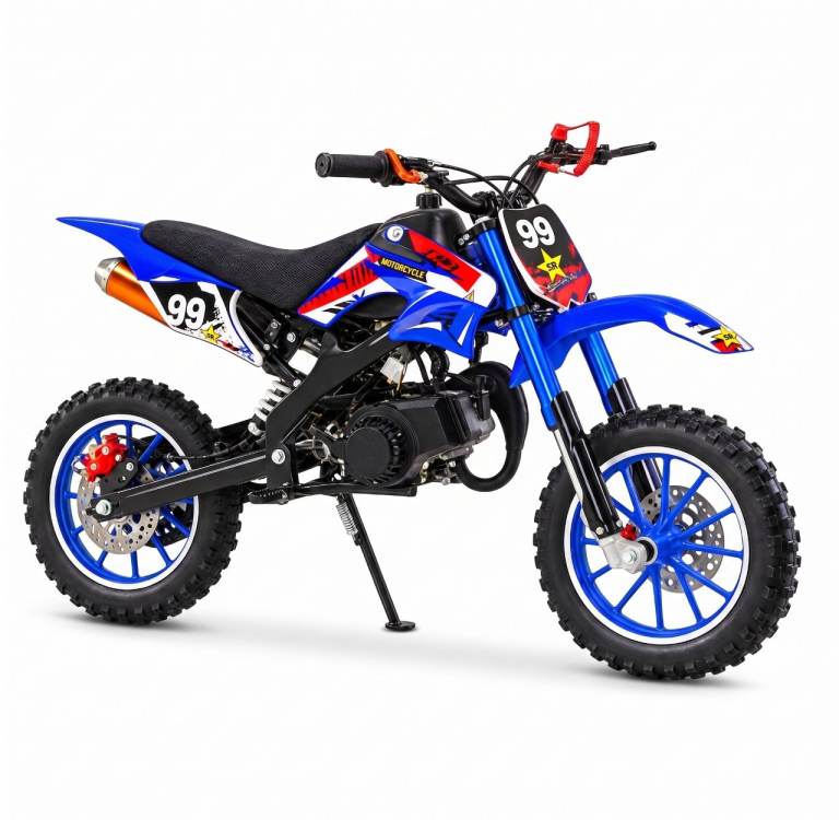 Junior Petrol Dirt Bike – 49cc – Hardline Edition – BRAND NEW