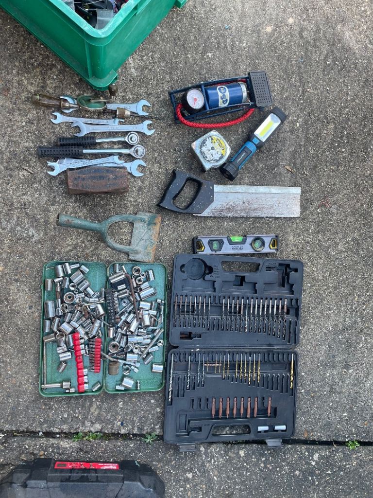 Tools and toolbox’s joblot 