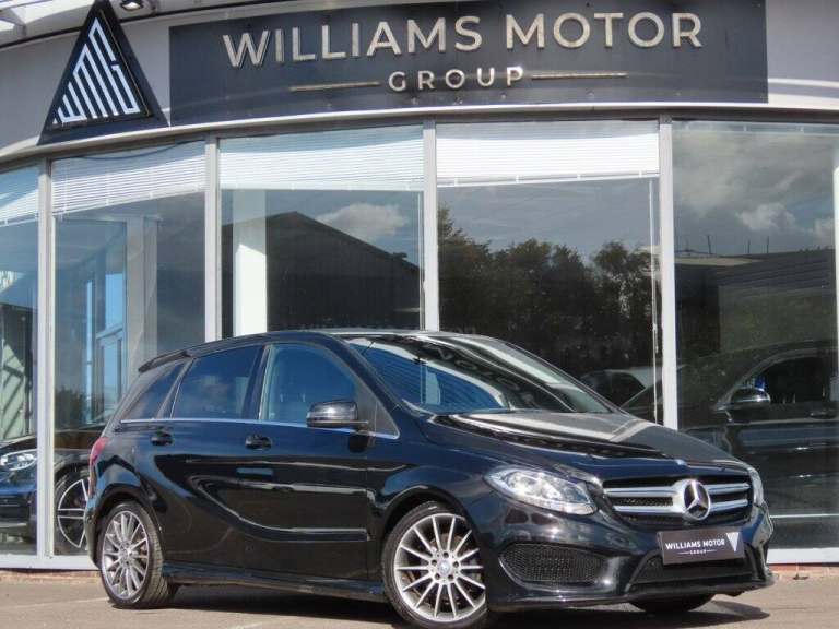 2015 Mercedes-Benz B Class B180 CDI AMG Line 5dr Auto MPV DIESEL Automatic