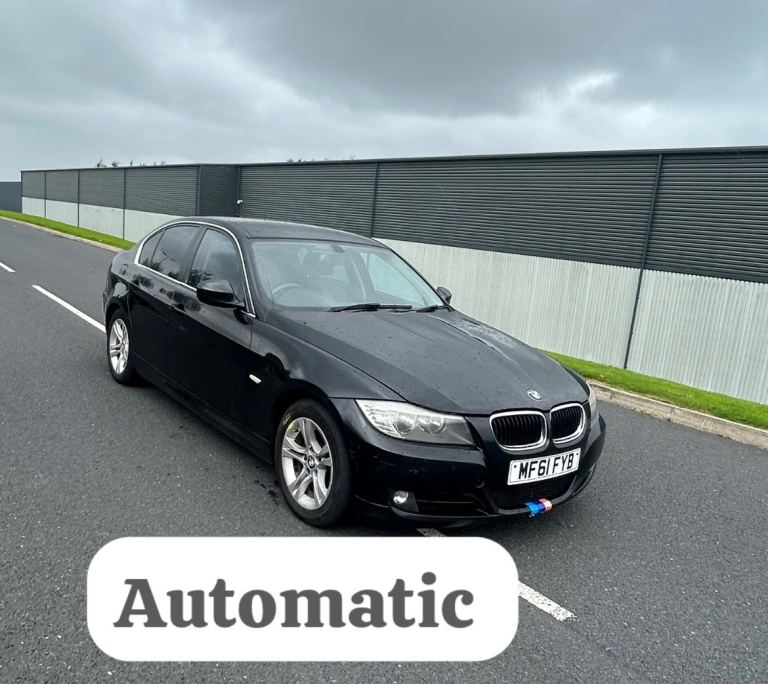 BMW, 3 SERIES, Saloon, 2011, Semi-Auto, 1995 (cc), 4 doors