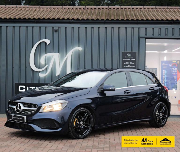 2017 Mercedes-Benz A-Class 1.5 A 180 D AMG Line Auto 5dr Hatchback Diesel Automatic