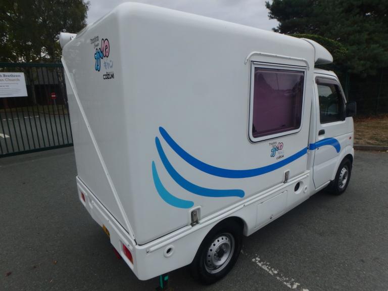 2010 Suzuki SUPERCARRY Campervan Micro camper 4x4 auto A/C  Rising Roof Petrol Automatic