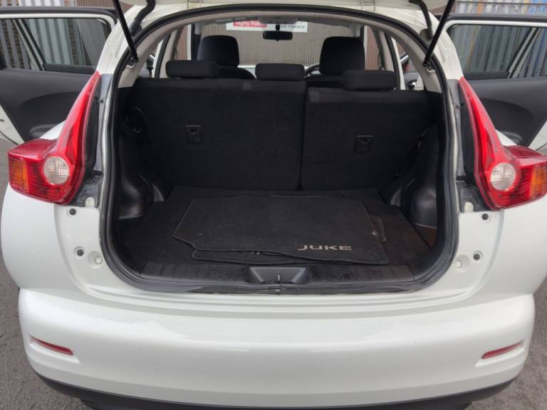 2014 Nissan Juke 1.5 dCi 8v n-tec SUV 5dr Diesel Manual Euro 5 (s/s) (110 ps) HATCHBACK Diesel Ma...