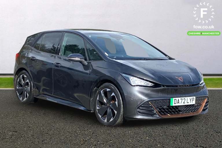2022 Cupra Born 150kW V2 58kWh 5dr Auto Hatchback ELECTRIC Automatic