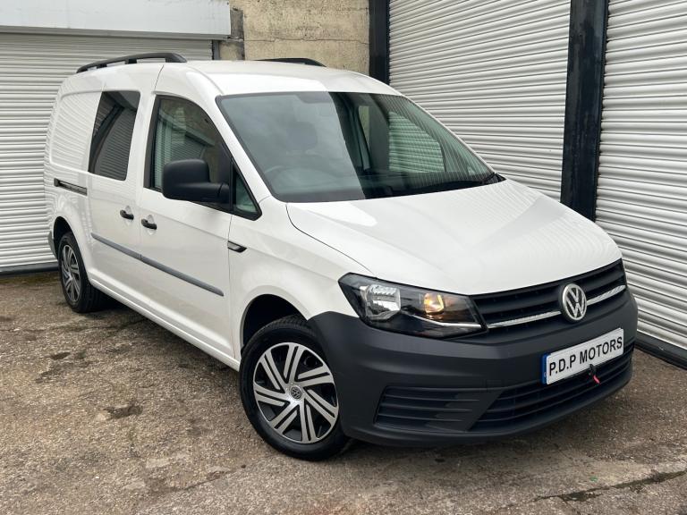 2018 Volkswagen Caddy Maxi 2.0 TDI 102PS Kombi Van NO VAT WINDOW VAN Diesel Manual