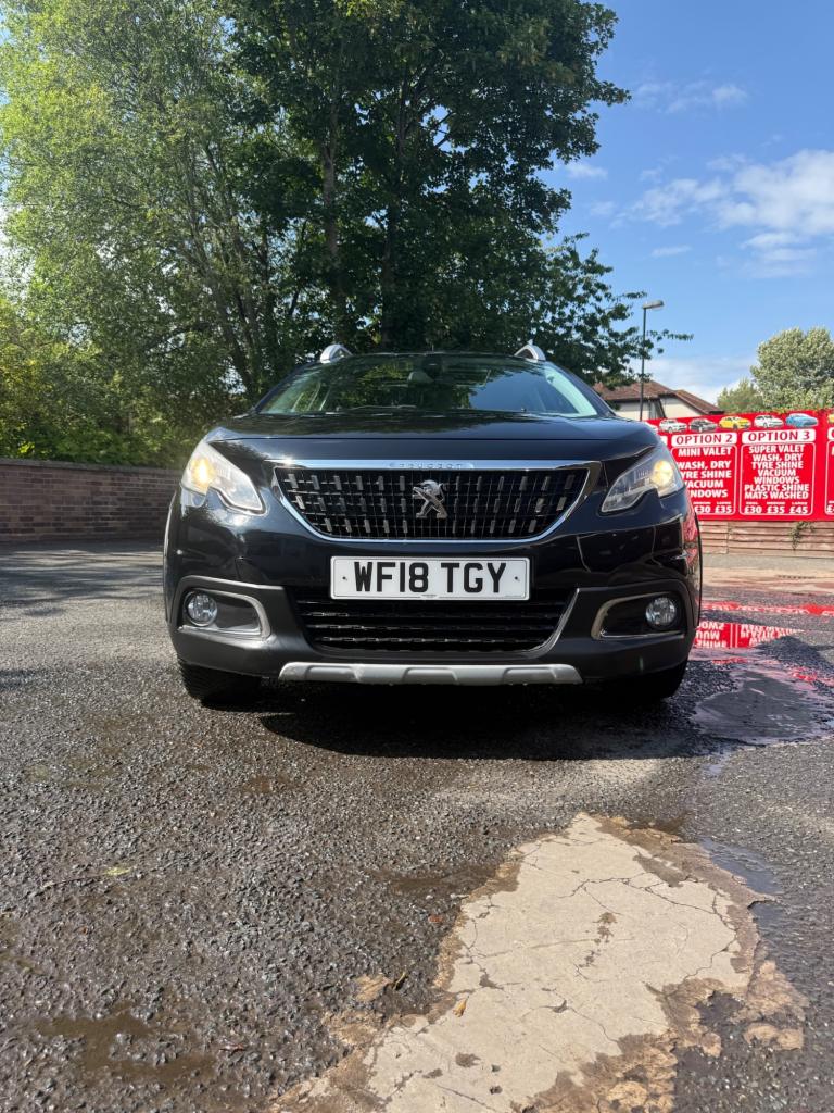2018 Peugeot 2008 1.2 PureTech Allure Premium 5dr HATCHBACK Petrol Manual