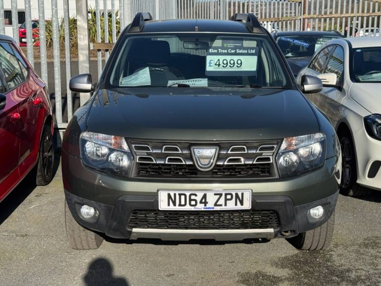 2015 Dacia Duster 1.5 Turbo Diesel (DCI), Laureate, SUV, 5 Door, Manual. HATCHBACK Diesel Manual