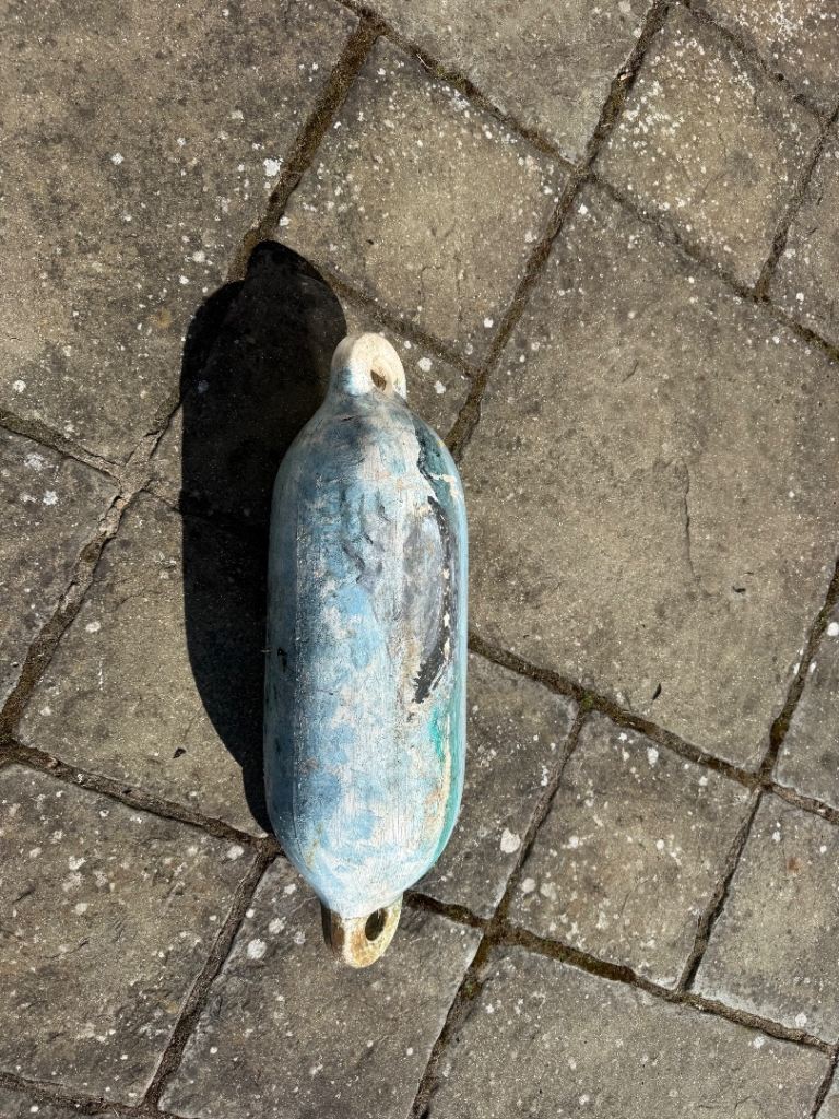 Small boat fender