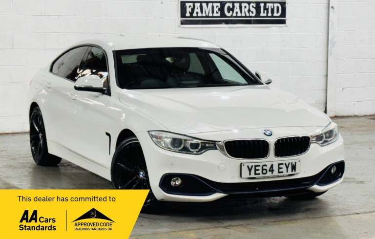 2014 BMW 4 Series 420d Sport 5dr Auto COUPE DIESEL Automatic