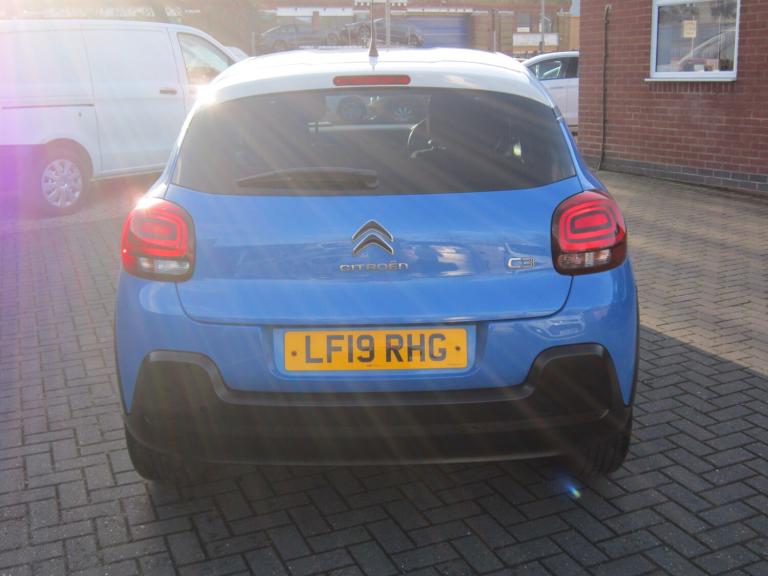 2019 Citroen C3 1.2 PureTech 83 Flair 5dr HATCHBACK Petrol Manual