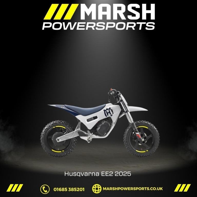 EE 2 2025 Model - Husqvarna Main Dealer - Reserve Now!
