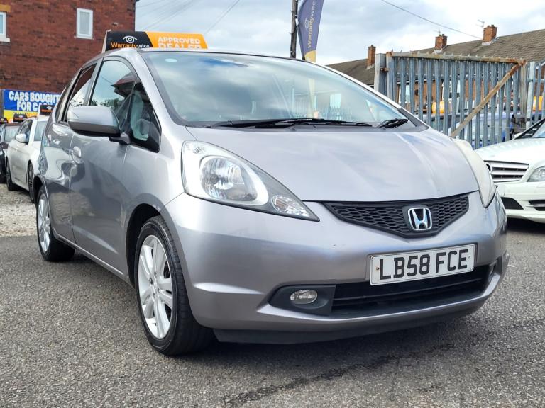 2009 Honda Jazz 1.4 i-VTEC EX 5dr TOP SPEC HATCHBACK Petrol Manual