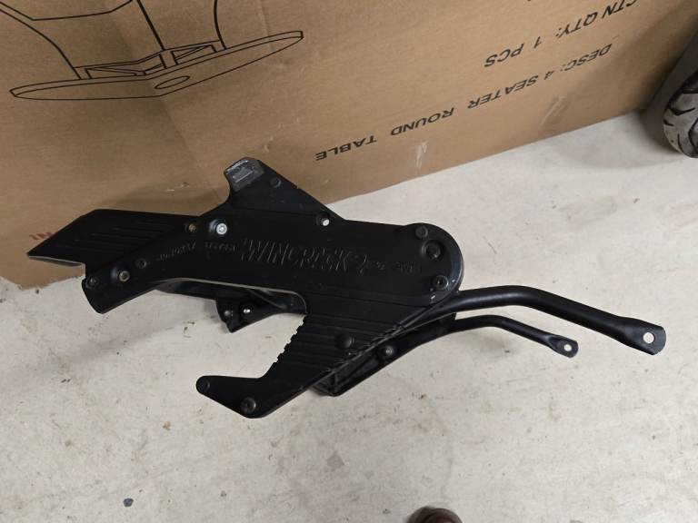 Givi wingrack to fit Honda Blackbird 