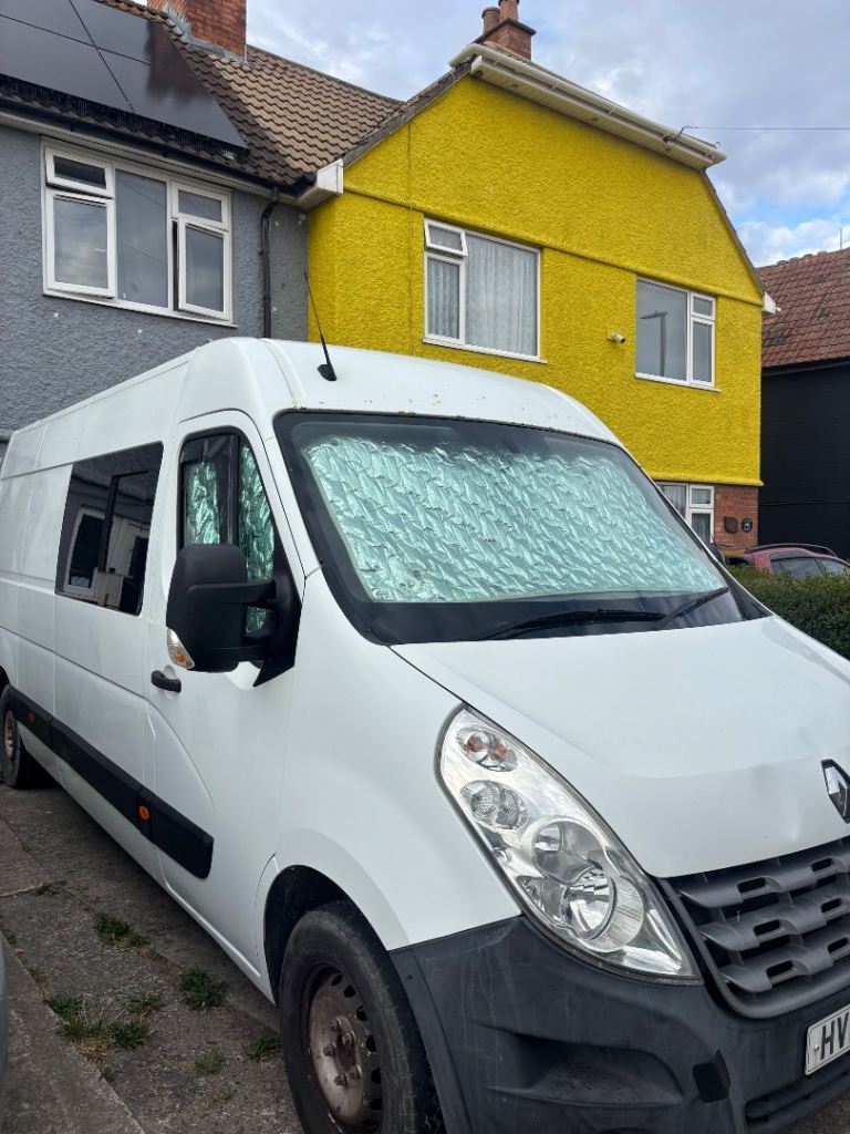 Renault, MASTER, van conversion 2014, Manual, 2298 (cc)