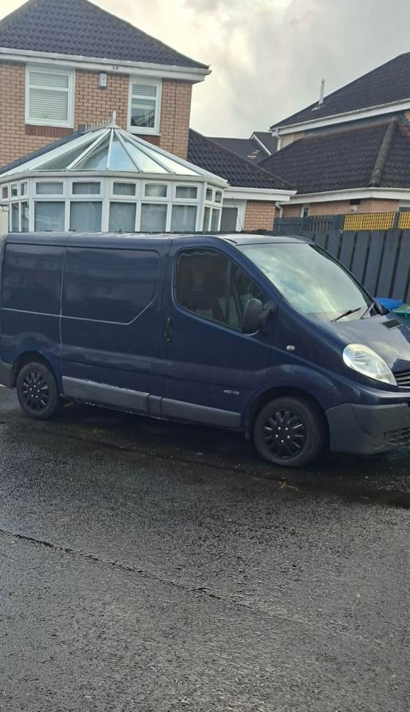SOLD SOLD Renault trafic 1.9 tdci