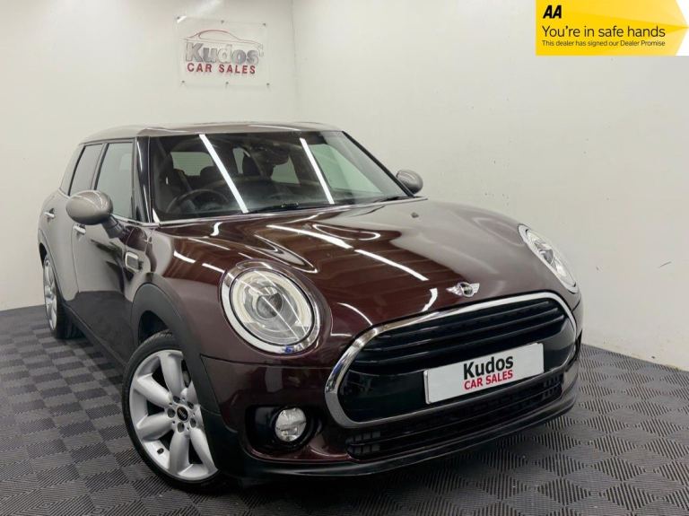 2015 MINI Clubman 2.0 COOPER D 6dr Automatic - LEATHER - SAT NAV - FSH ESTATE Diesel Automatic
