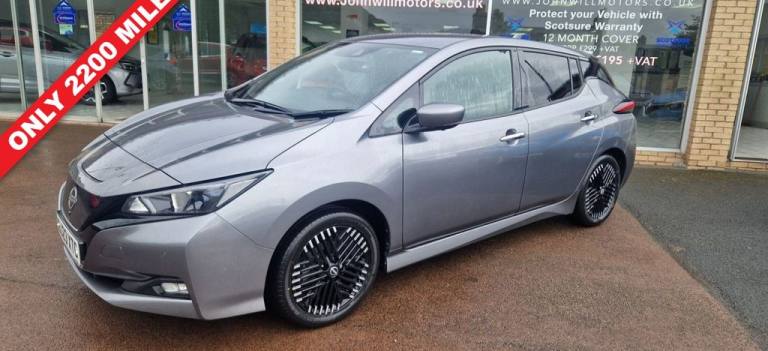 2023 Nissan Leaf 39kWh N-Connecta Hatchback 5dr Electric Auto (150 ps) Hatchback Electric Automatic