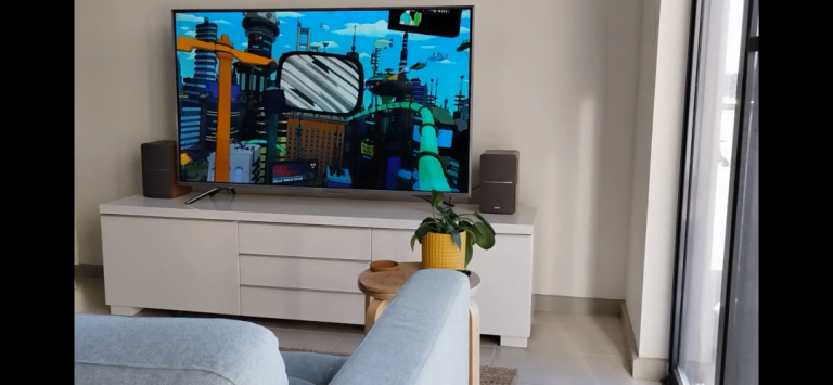 Tv Desk(Besta Burs desk from IKEA)