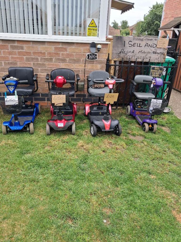 Good working mobility scooters
