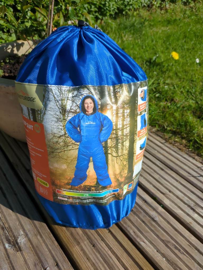 Adult Camping Sleepsuit