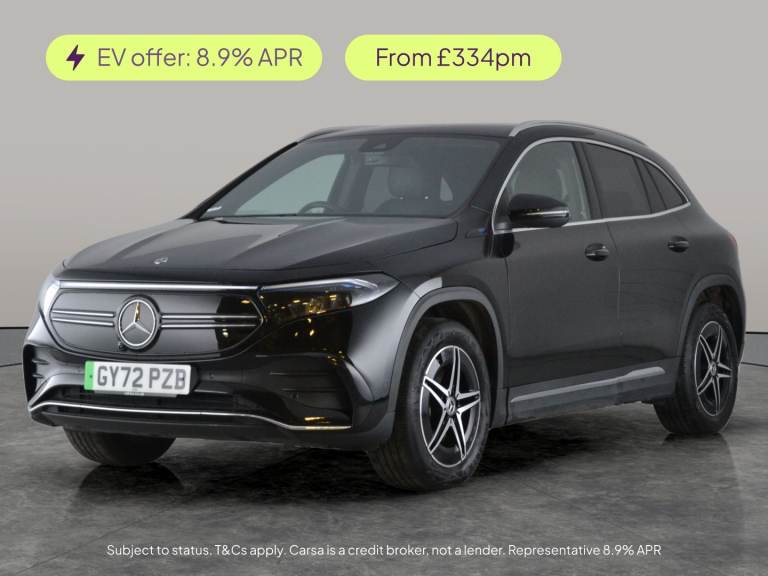 2022 Mercedes-Benz EQA EQA 350 4Matic 215kW AMG Line 66.5kWh 5dr Auto ESTATE ELECTRIC Automatic