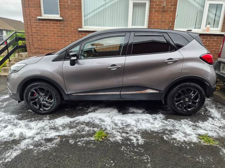 Renault, CAPTUR, Hatchback, 2017, Manual, 1461 (cc), 5 doors