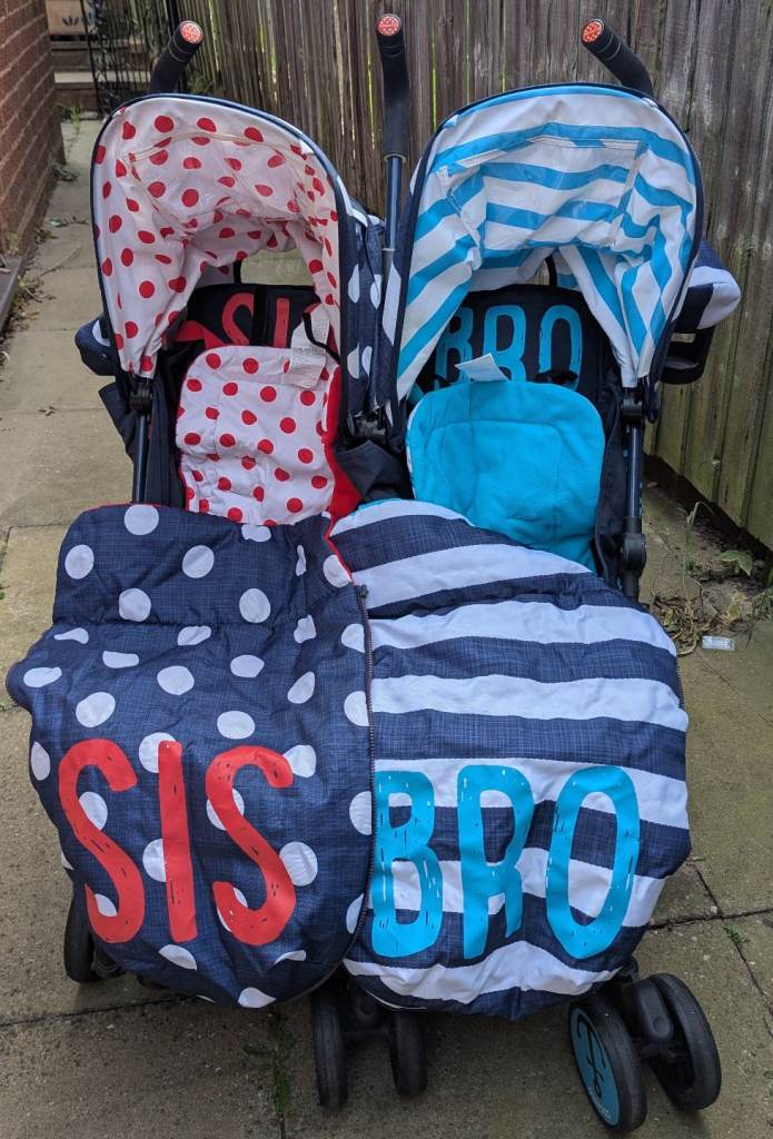 Cosatto double buggy 