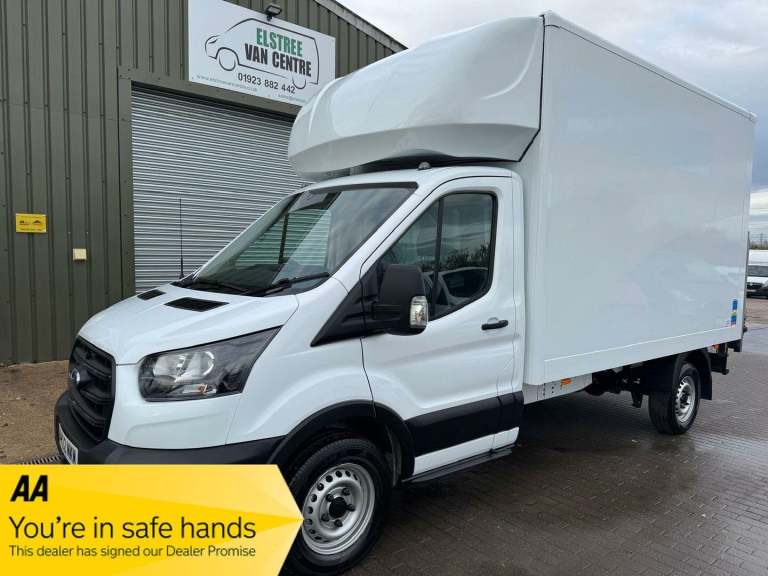 2022 Ford Transit 2.0 350 EcoBlue Leader RWD L3 Euro 6 (s/s) 2dr CHASSIS CAB Diesel Manual