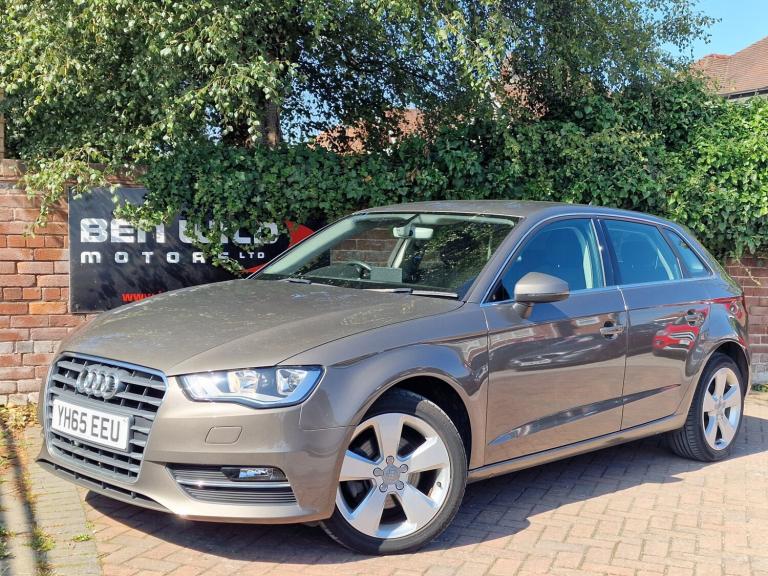 2015 Audi A3 1.6 TDI 110 Sport 5dr HATCHBACK Diesel Manual