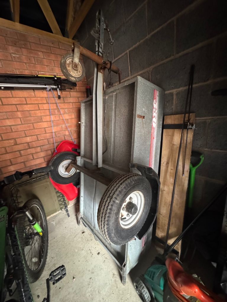 Metal trailer 5ft x 3ft