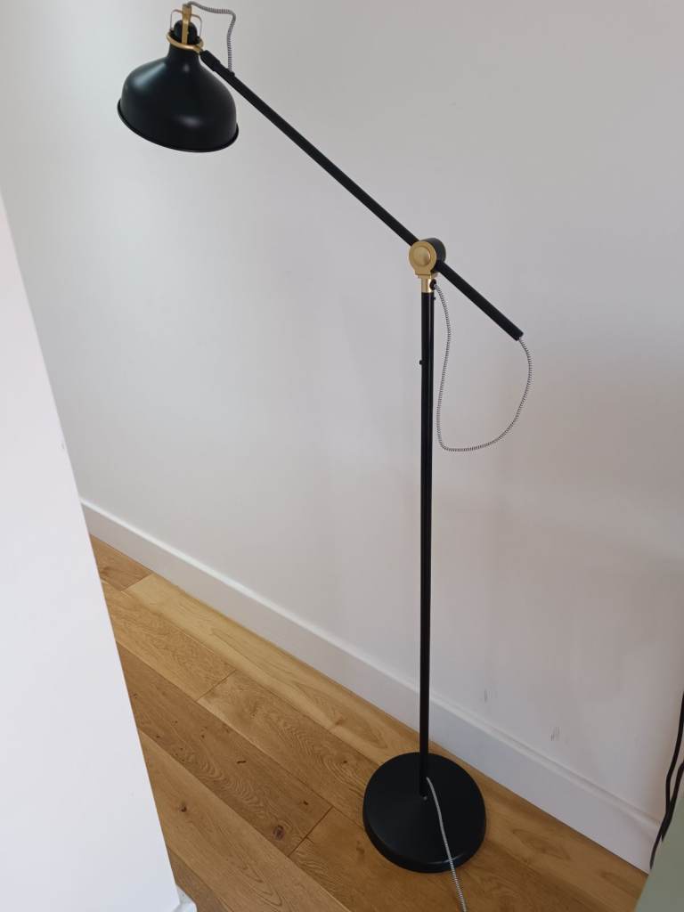 IKEA Ranarp Standing Reading Floor Lamp Light