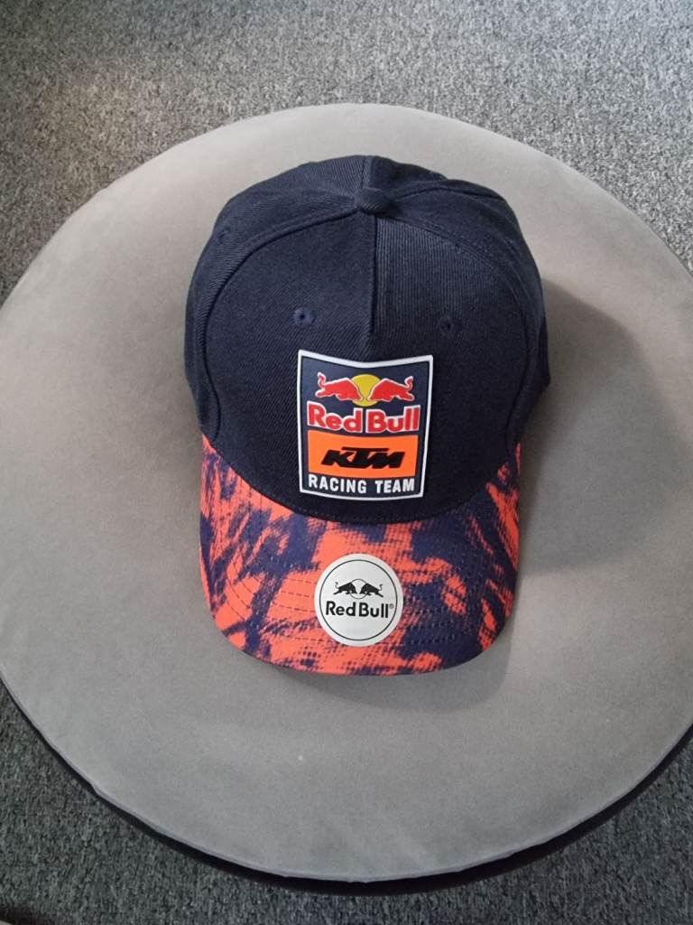 RED BULL KTM RACING TEAM CAP.