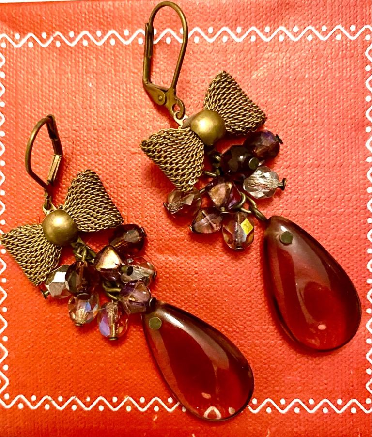 Earrings (several) price varies