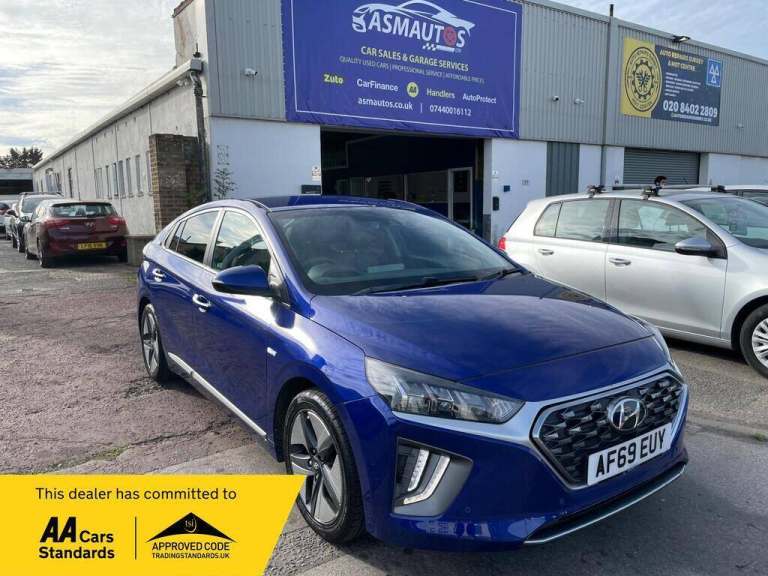 2019 Hyundai IONIQ 1.6 h-GDi Premium SE DCT Euro 6 (s/s) 5dr HATCHBACK Petrol/Electric Hybrid Aut...