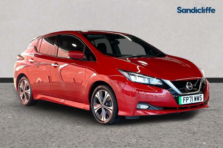 2021 Nissan Leaf 82920 Hatchback Electric Automatic