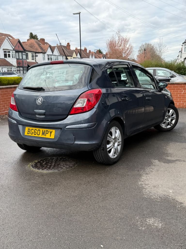 2010 Vaxhull Corsa automatic 