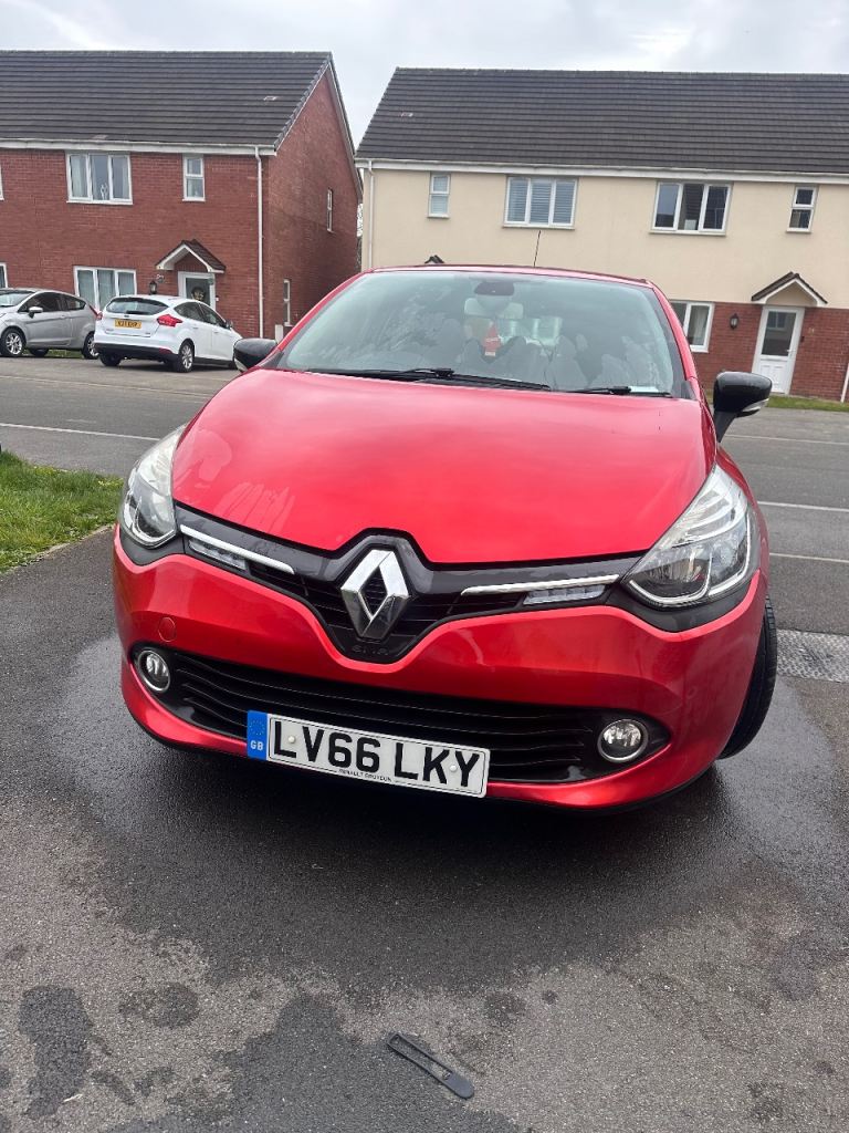 Renault Clio Dynamique Nav TCE 