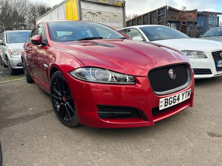2014 Jaguar XF 3.0d V6 R-Sport Saloon 4dr Diesel Auto Euro 5 (s/s) (240 ps)