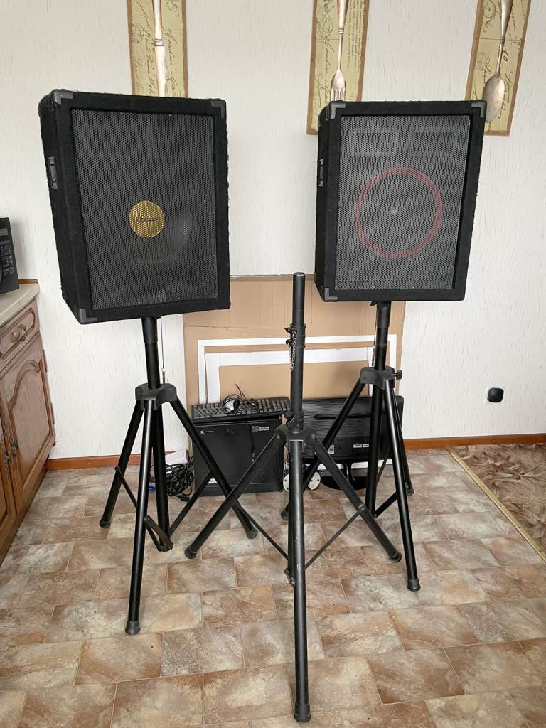 DJ equipment for sale