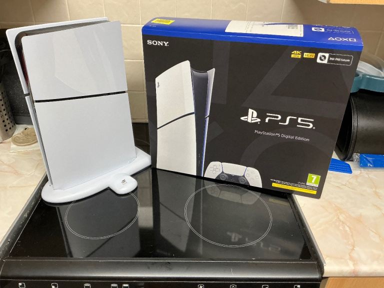 PlayStation 5 digital with extras