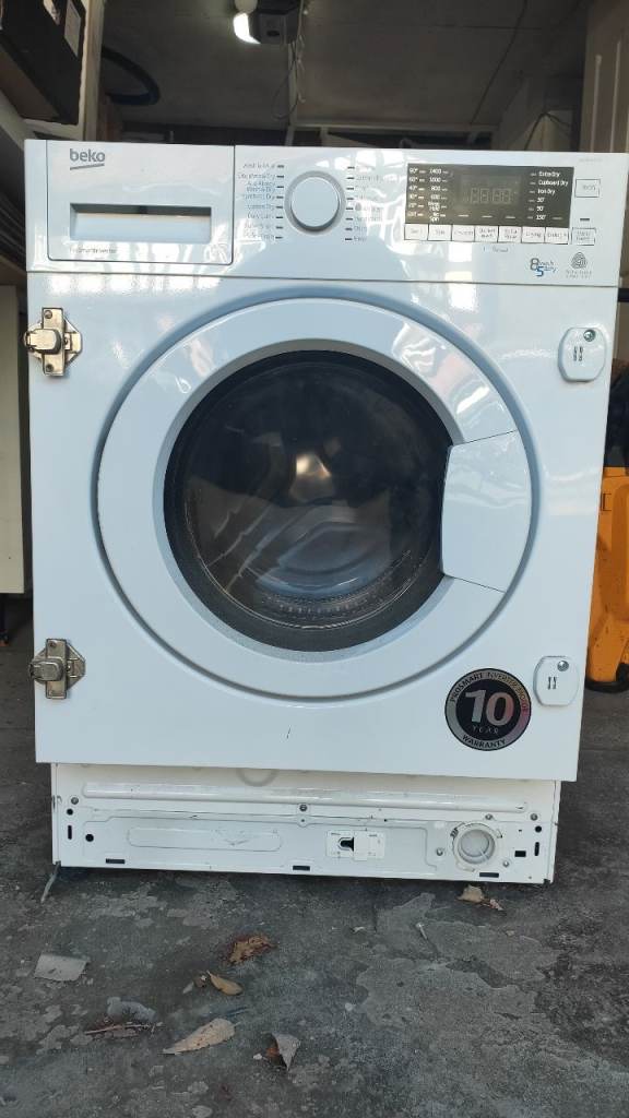 Beko Pro WDIX8543100 Integrated Washer Dryer 8kg / 5kg 1400 Spin - White