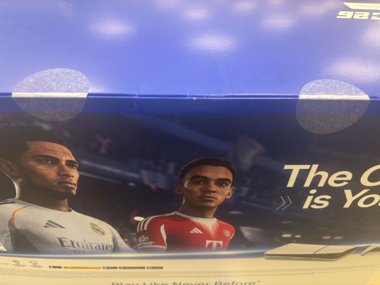 Brand new, never opened, SONY PlayStation 5 Console & EA Sports FC 26 Bundle