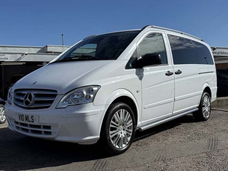 2013 Mercedes-Benz Vito 122 CDi Dualiner Sport Panel Van Diesel Automatic