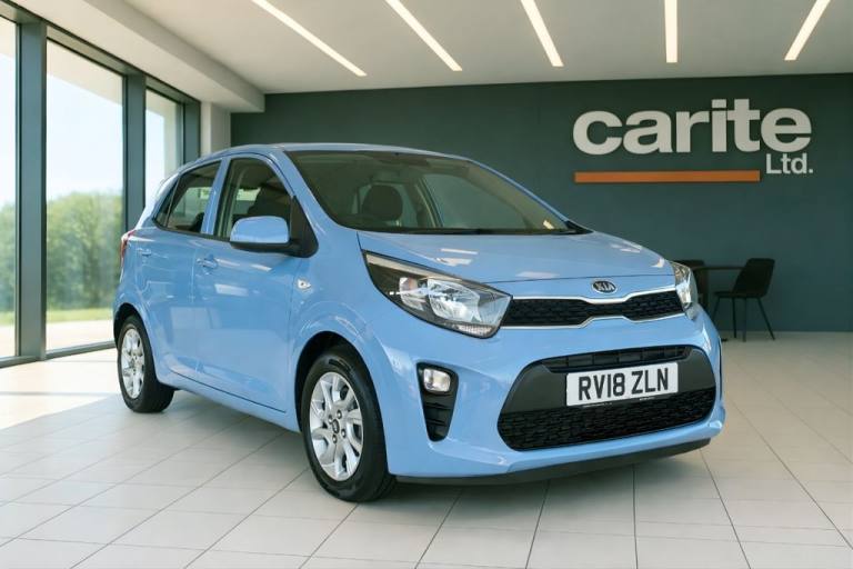 2018 Kia Picanto 1.0 2 5dr HATCHBACK PETROL Manual